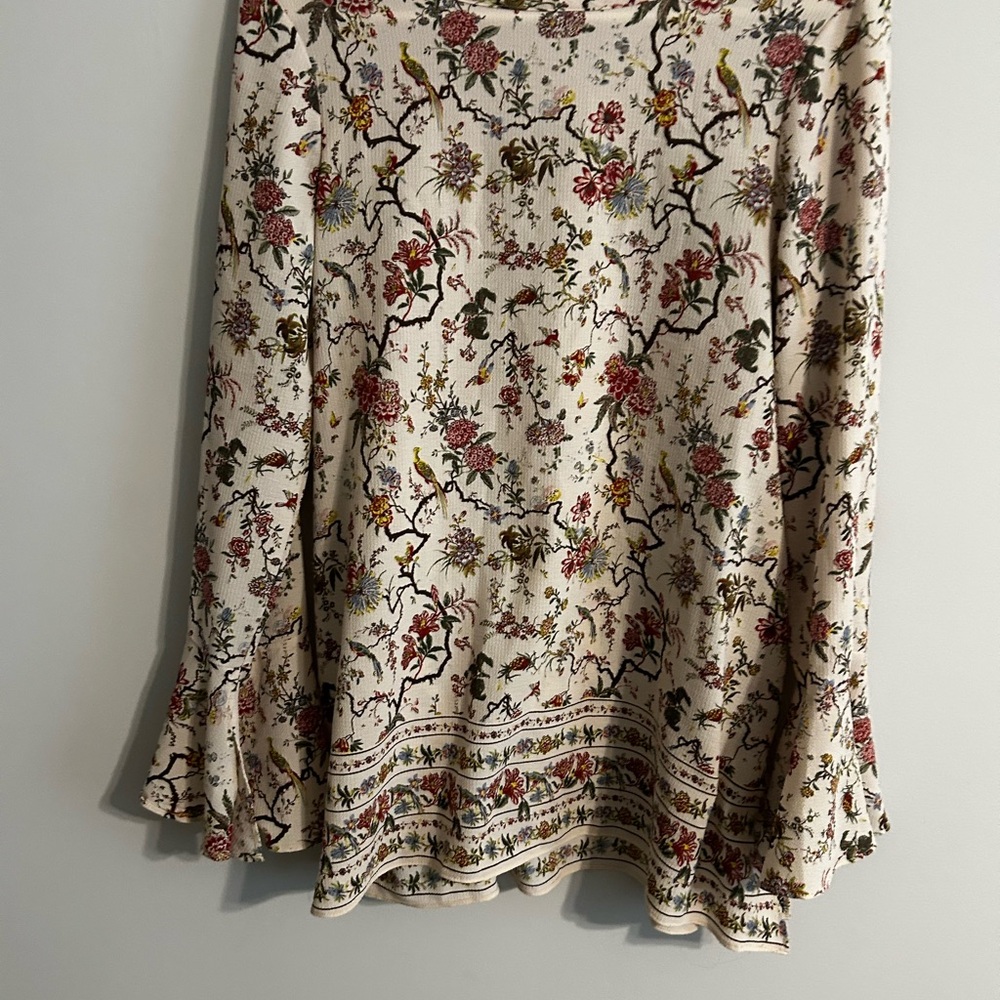 Floral Long Sleeve Blouse
